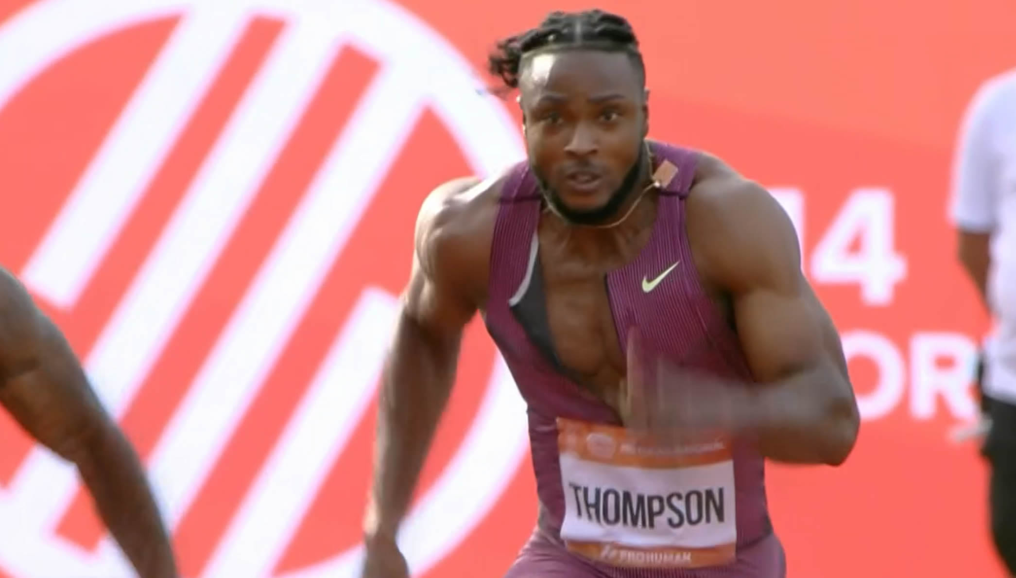 Kishane Thompson WINS in 100m at the Gyulai István Memorial in Hungary Kishane Thompson WINS in 100m at the Gyulai István Memorial in Hungary
