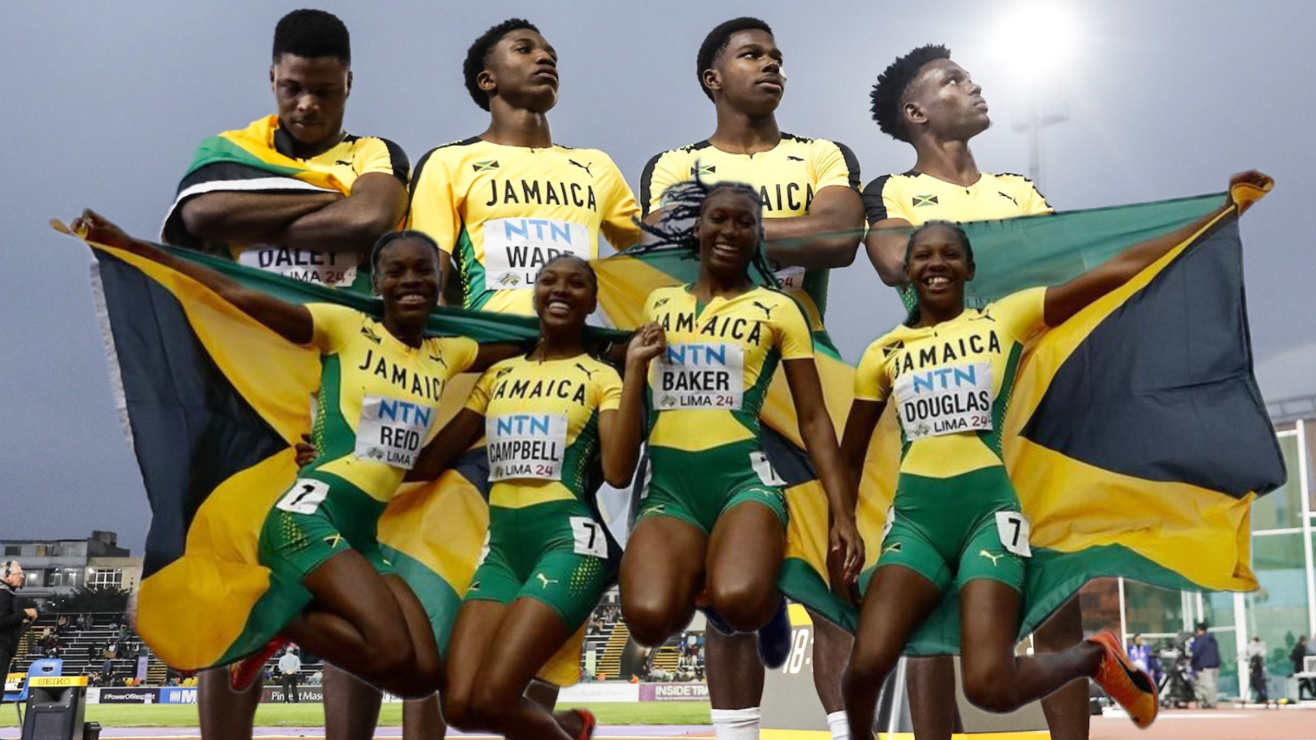 4x100m LIMA