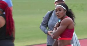Olympic Champion Elaine Thompson-Herah Absent from National Trials Entry List, Leaving Fans Pondering Her Future