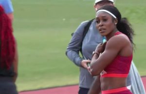 Olympic Champion Elaine Thompson-Herah Absent from National Trials Entry List, Leaving Fans Pondering Her Future