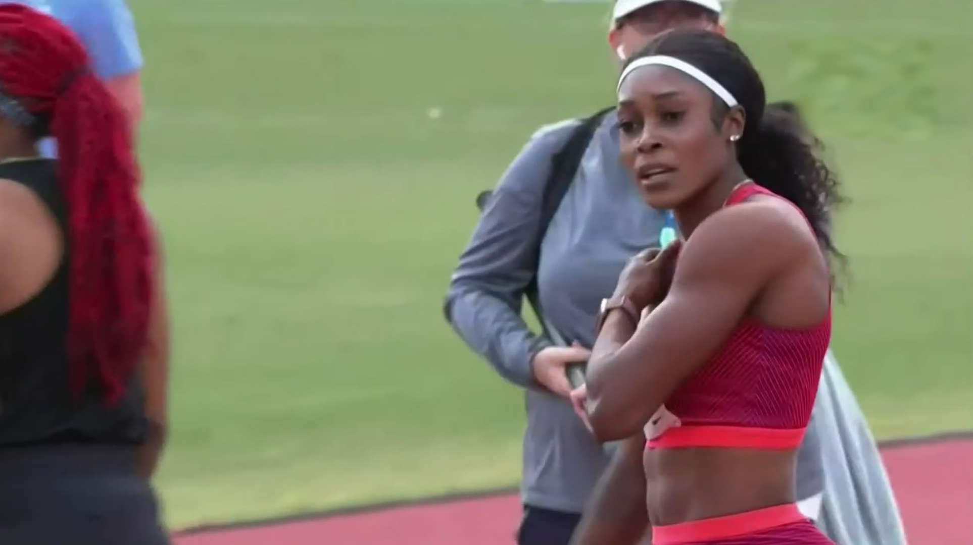 Olympic Champion Elaine Thompson-Herah Absent from National Trials Entry List, Leaving Fans Pondering Her Future Olympic Champion Elaine Thompson-Herah Absent from National Trials Entry List, Leaving Fans Pondering Her Future