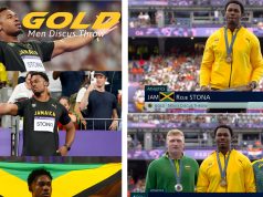 Roje STONA , OLYMPIC Discus Throw GOLD medalist