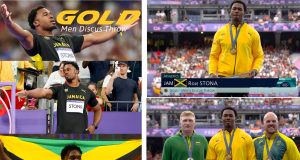 Roje STONA , OLYMPIC Discus Throw GOLD medalist