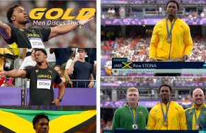 Roje STONA , OLYMPIC Discus Throw GOLD medalist