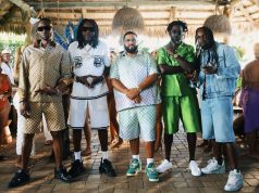 Vybz Kartel, Mavado, Buju Banton, Bounty Killer, and DJ Khaled.