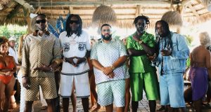 Vybz Kartel, Mavado, Buju Banton, Bounty Killer, and DJ Khaled.