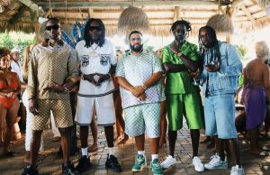 Vybz Kartel, Mavado, Buju Banton, Bounty Killer, and DJ Khaled.