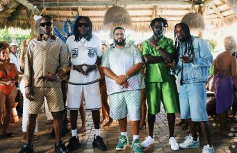 Vybz Kartel, Mavado, Buju Banton, Bounty Killer, and DJ Khaled.
