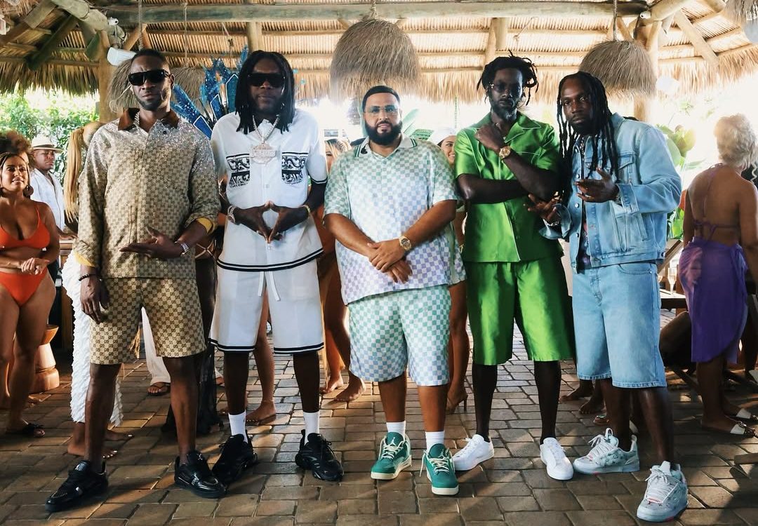 Vybz Kartel, Mavado, Buju Banton, Bounty Killer, and DJ Khaled.