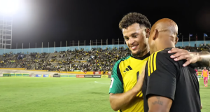 Reggae Boyz 3-0 Win Against Guatemala, Secures Top Group Spot in World Cup Qualifiers Finale