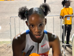 Tina Clayton Reacts to 10.81 to Win 100m at Jamaican Trials Ahead of Shericka and Shelly-Ann