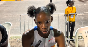 Tina Clayton Reacts to 10.81 to Win 100m at Jamaican Trials Ahead of Shericka and Shelly-Ann
