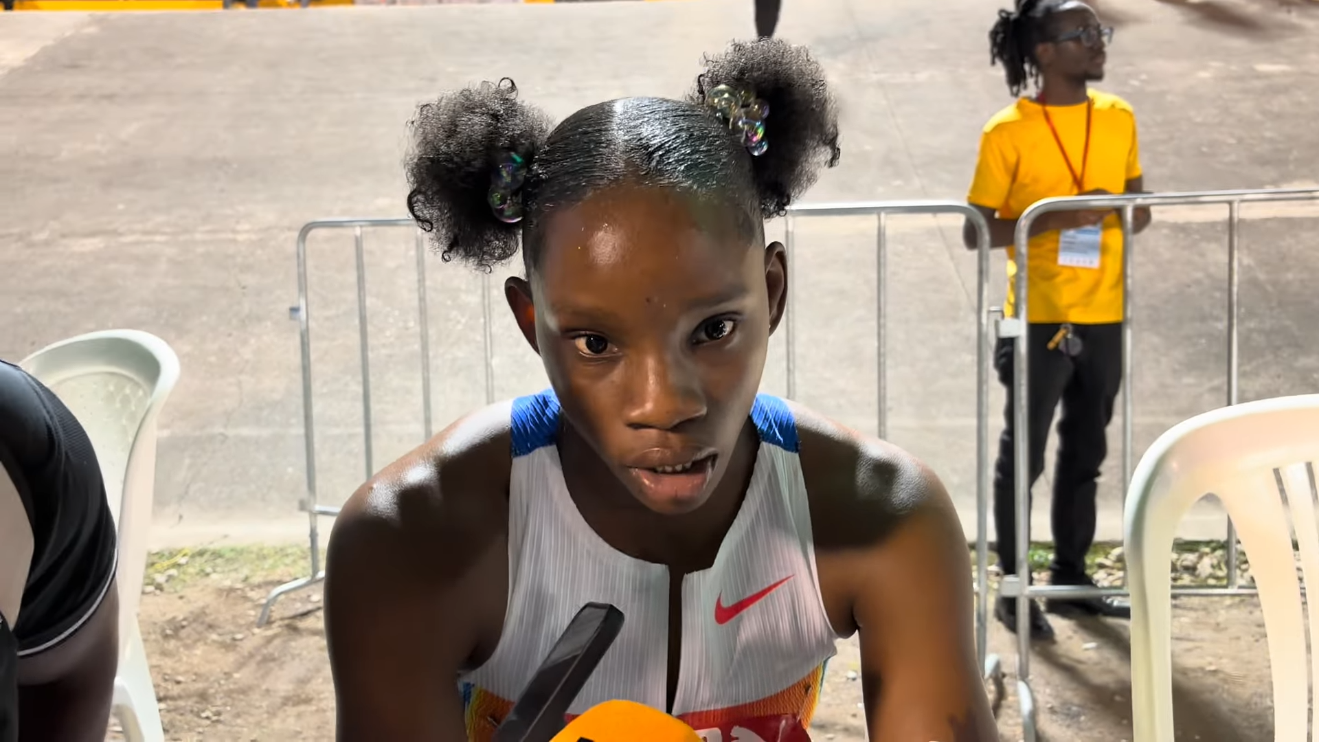 Tina Clayton Reacts to 10.81 to Win 100m at Jamaican Trials Ahead of Shericka and Shelly-Ann Tina Clayton Reacts to 10.81 to Win 100m at Jamaican Trials Ahead of Shericka and Shelly-Ann
