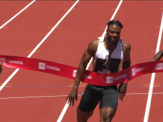 Kishane Thompson says perfecting his execution "from the start to the finish" is the key to unlocking a new level of speed, boldly believing "amazing things" are set to happen once he achieves this.