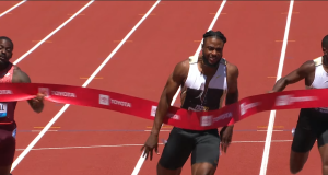 Kishane Thompson says perfecting his execution "from the start to the finish" is the key to unlocking a new level of speed, boldly believing "amazing things" are set to happen once he achieves this.