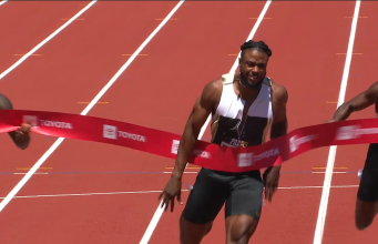 Kishane Thompson says perfecting his execution "from the start to the finish" is the key to unlocking a new level of speed, boldly believing "amazing things" are set to happen once he achieves this.