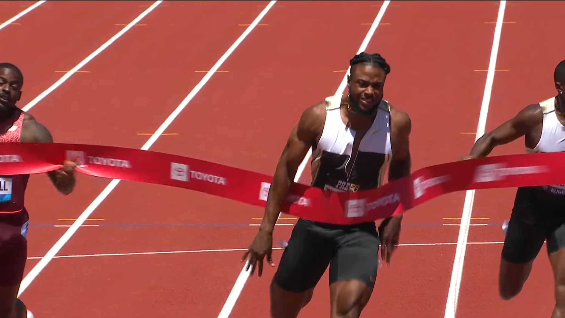 Kishane Thompson Kishane Thompson says perfecting his execution